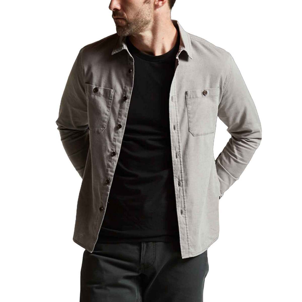 Sitka Ambary Shirt - Woodsmoke Heather - XXL - Woodsmoke Heather XXL Sitka Ambary Shirt - Woodsmoke Heather - XXL - Woodsmoke Heather XXL