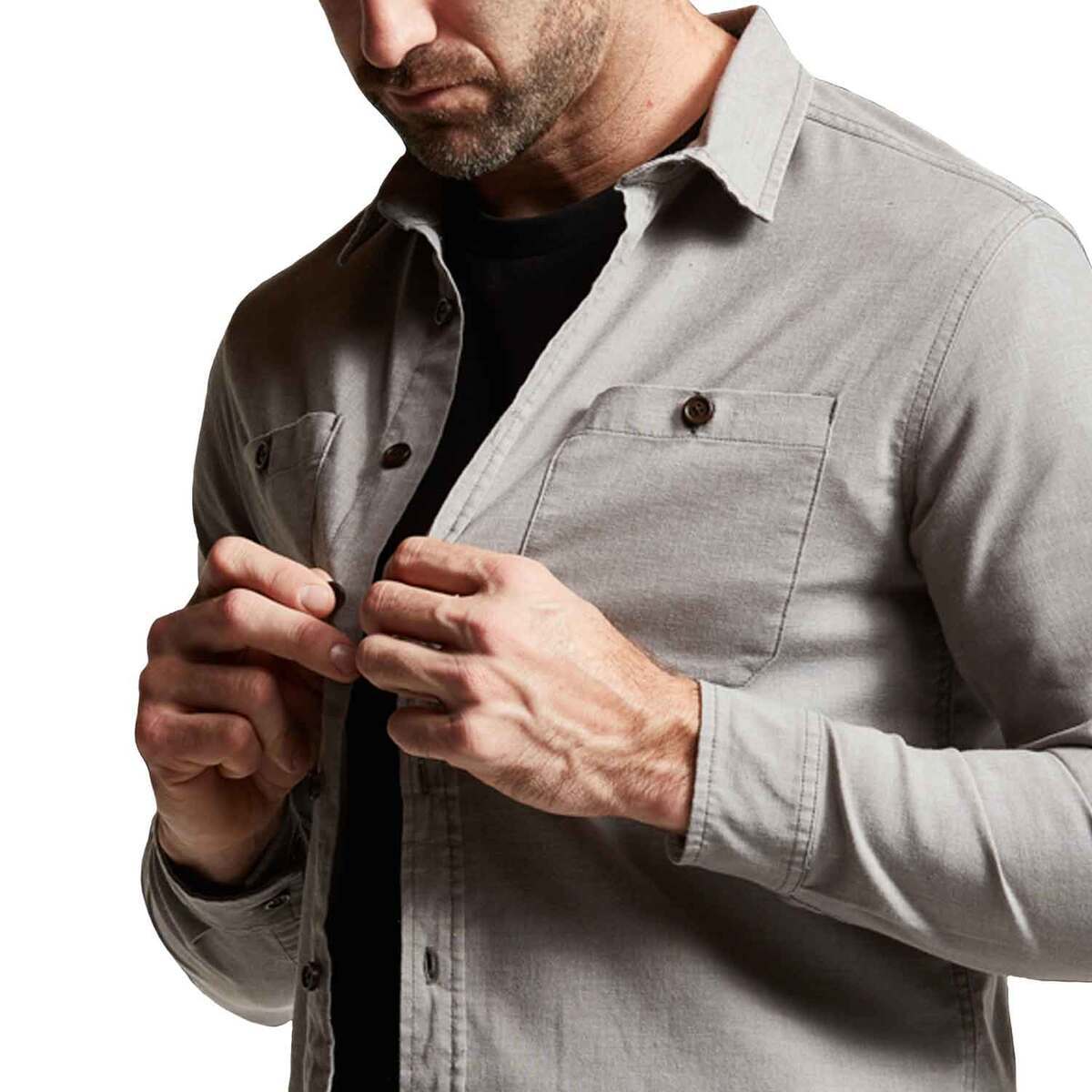 Sitka Ambary Shirt - Woodsmoke Heather - XXL - Woodsmoke Heather XXL Sitka Ambary Shirt - Woodsmoke Heather - XXL - Woodsmoke Heather XXL