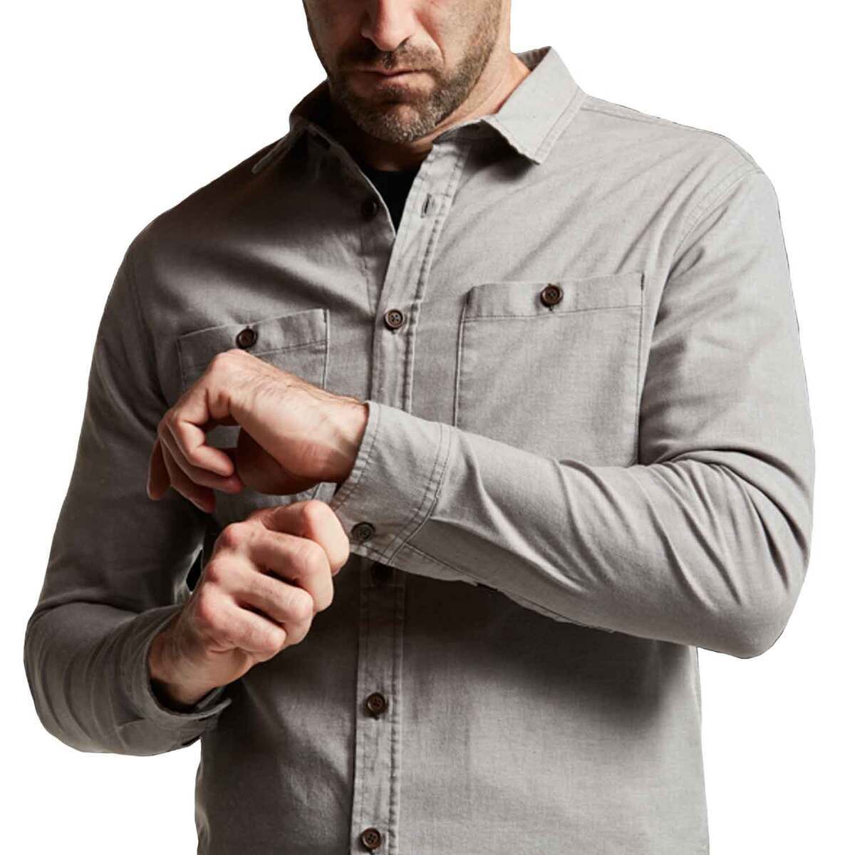 Sitka Ambary Shirt - Woodsmoke Heather - XXL - Woodsmoke Heather XXL Sitka Ambary Shirt - Woodsmoke Heather - XXL - Woodsmoke Heather XXL