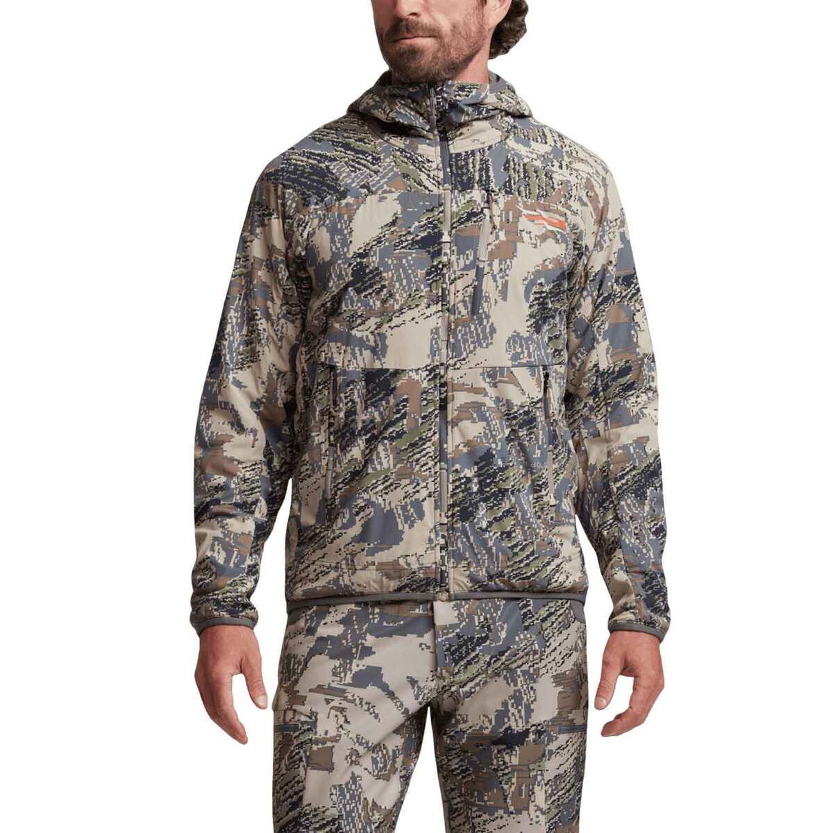 Sitka Ambient 100 Hooded Jacket - Optifade Open Country Sitka Ambient 100 Hooded Jacket - Optifade Open Country