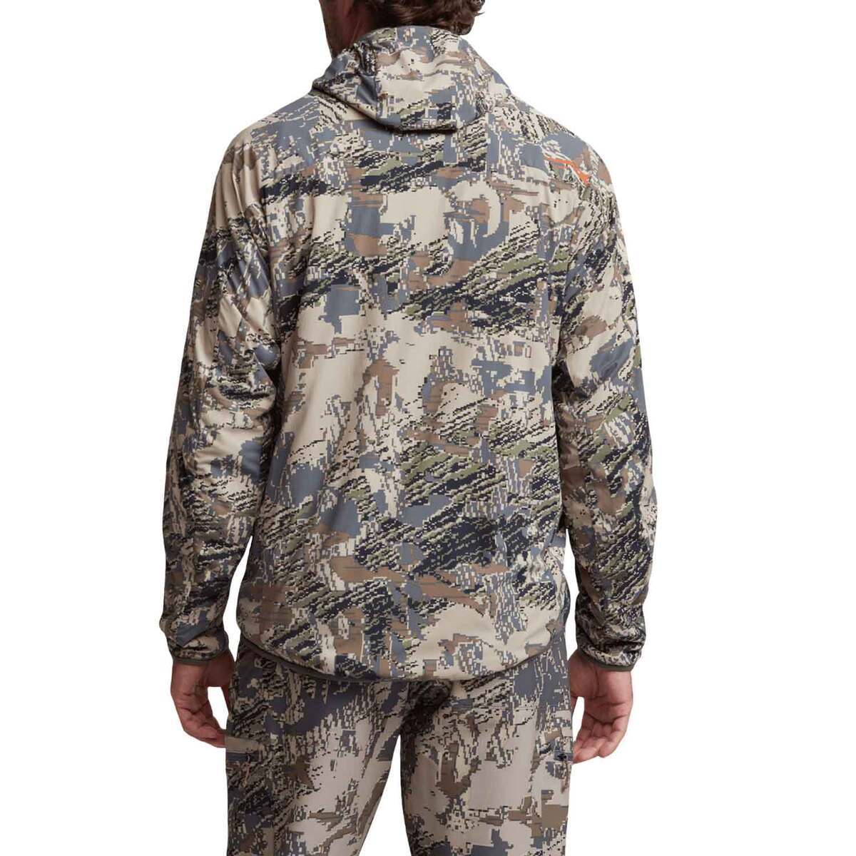 Sitka Ambient 100 Hooded Jacket - Optifade Open Country Sitka Ambient 100 Hooded Jacket - Optifade Open Country