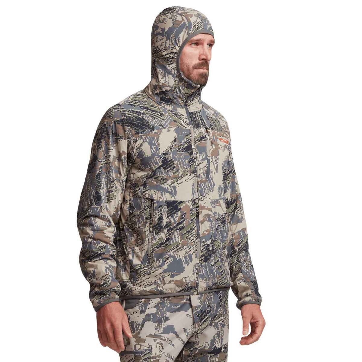 Sitka Ambient 100 Hooded Jacket - Optifade Open Country Sitka Ambient 100 Hooded Jacket - Optifade Open Country