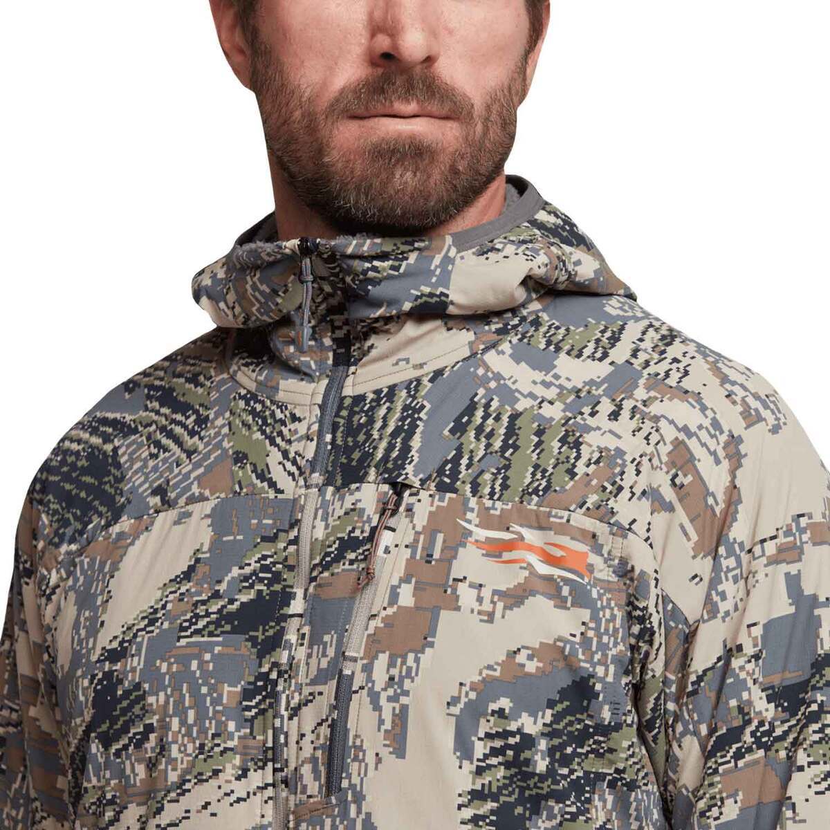 Sitka Ambient 100 Hooded Jacket - Optifade Open Country Sitka Ambient 100 Hooded Jacket - Optifade Open Country