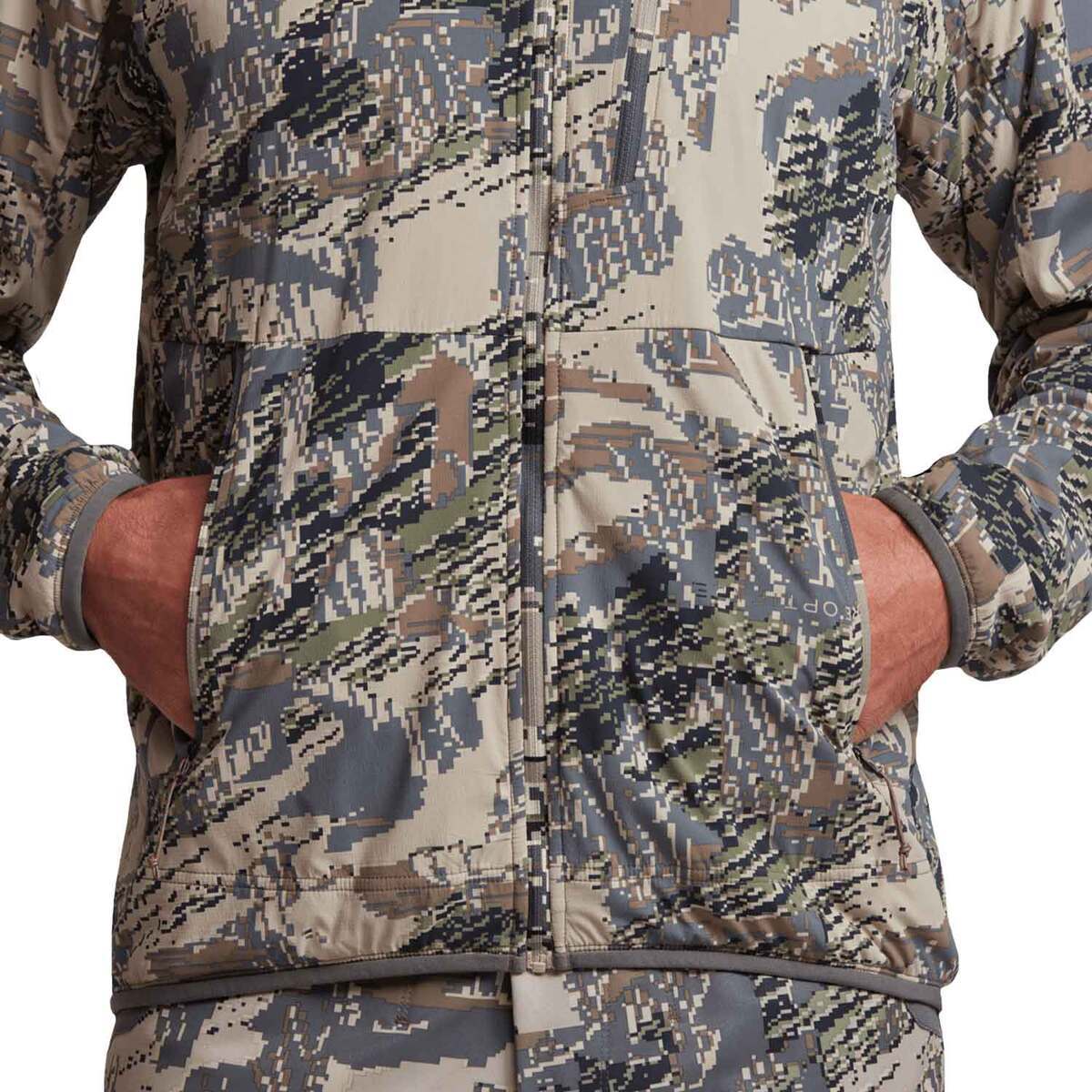 Sitka Ambient 100 Hooded Jacket - Optifade Open Country Sitka Ambient 100 Hooded Jacket - Optifade Open Country