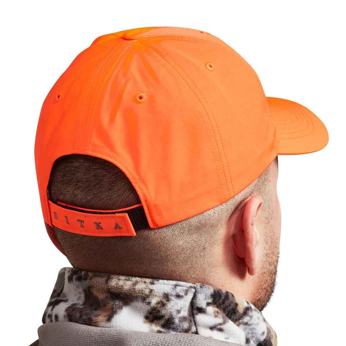 Sitka Ballistic Cap - Blaze Orange One Size Fits Most Sitka Ballistic Cap - Blaze Orange One Size Fits Most