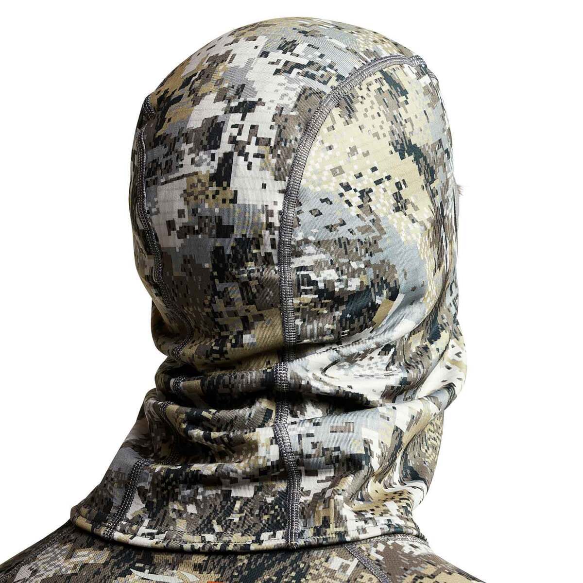 Sitka Core Heavyweight Balaclava - Elevated II - Optifade Elevated II One Size Fits Most Sitka Core Heavyweight Balaclava - Elevated II - Optifade Elevated II One Size Fits Most