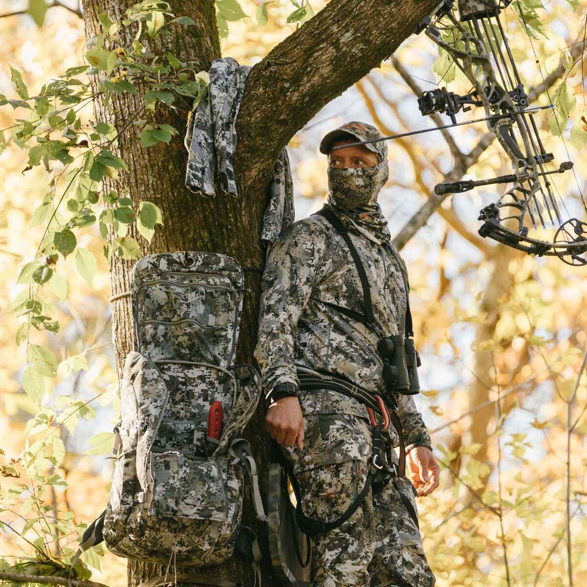 Sitka Core Heavyweight Balaclava - Elevated II - Optifade Elevated II One Size Fits Most Sitka Core Heavyweight Balaclava - Elevated II - Optifade Elevated II One Size Fits Most