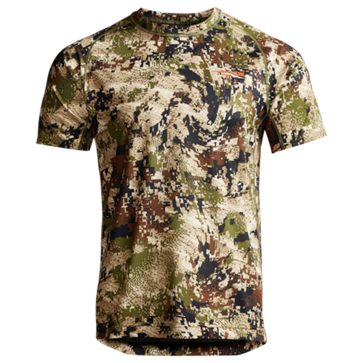 Sitka Core Lightweight Crew Short Sleeve Shirt - Optifade Subalpine Sitka Core Lightweight Crew Short Sleeve Shirt - Optifade Subalpine