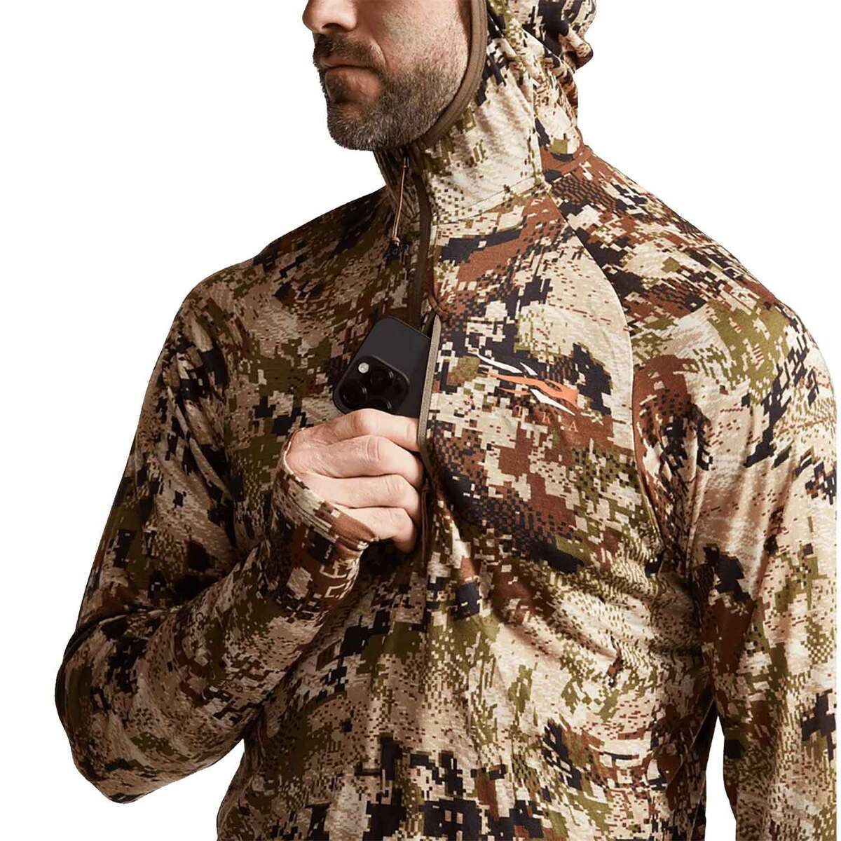 Sitka Core Merino 120 Hoody - Optifade Subalpine Sitka Core Merino 120 Hoody - Optifade Subalpine