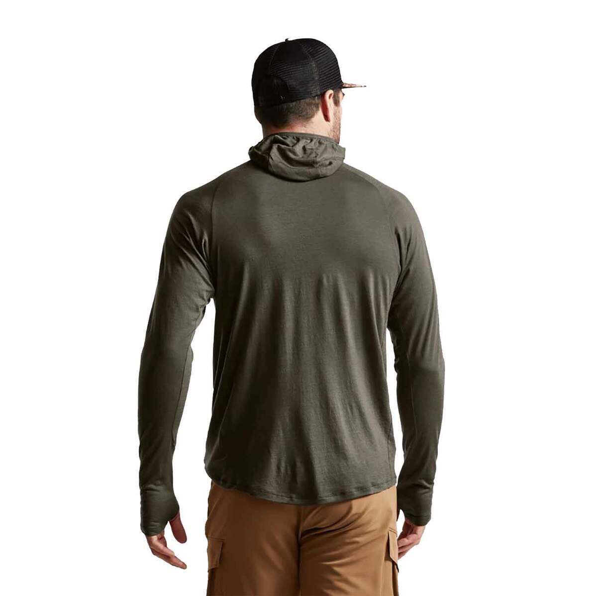 Sitka Core Merino 120 Hoody - Pyrite Sitka Core Merino 120 Hoody - Pyrite