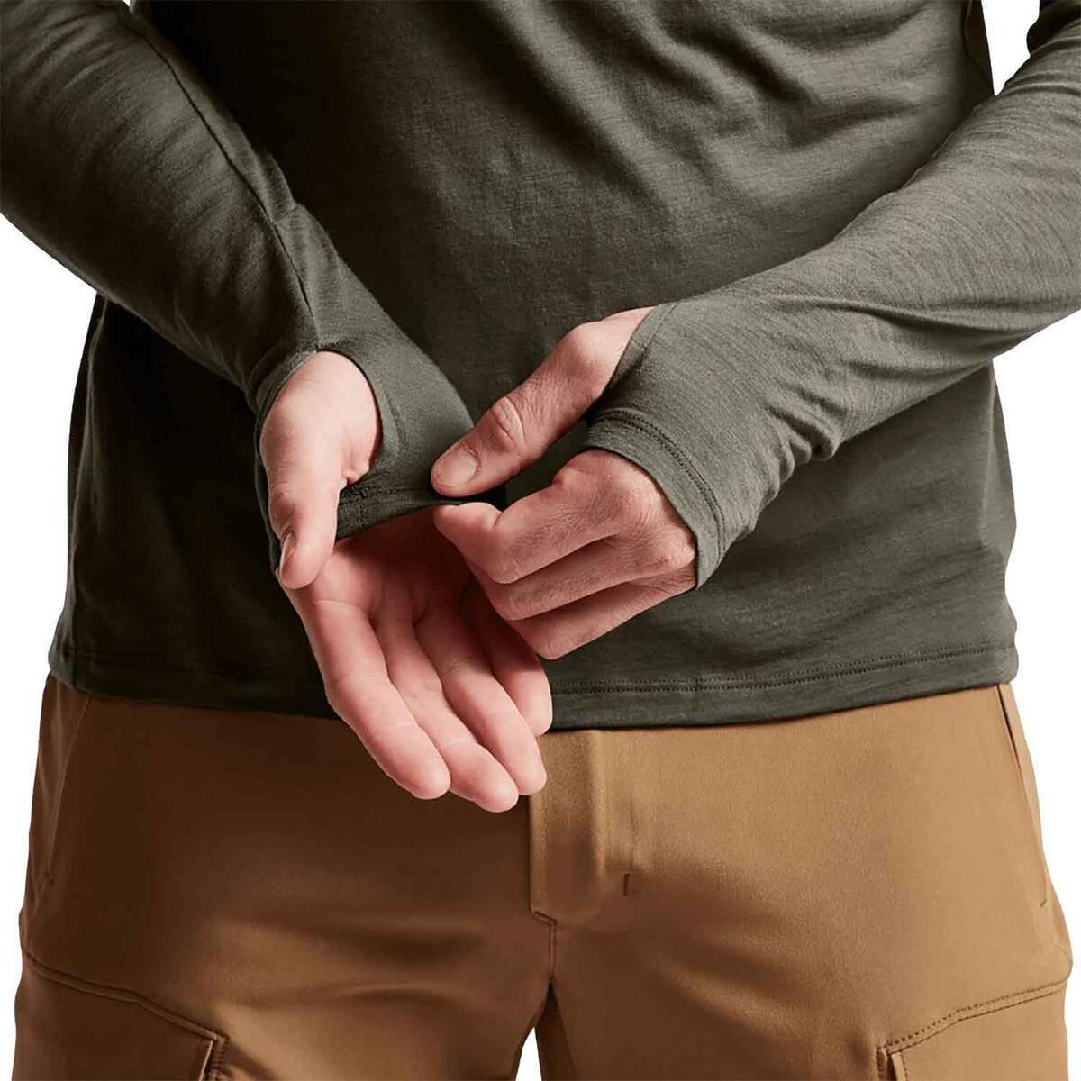 Sitka Core Merino 120 Hoody - Pyrite Sitka Core Merino 120 Hoody - Pyrite