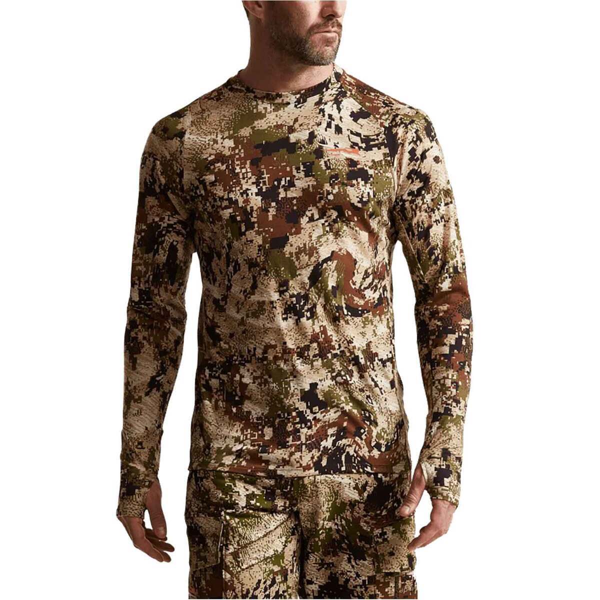 Sitka Core Merino 120 Long Sleeve Crew - Optifade Subalpine Sitka Core Merino 120 Long Sleeve Crew - Optifade Subalpine