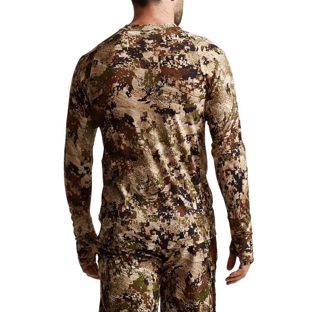 Sitka Core Merino 120 Long Sleeve Crew - Optifade Subalpine Sitka Core Merino 120 Long Sleeve Crew - Optifade Subalpine
