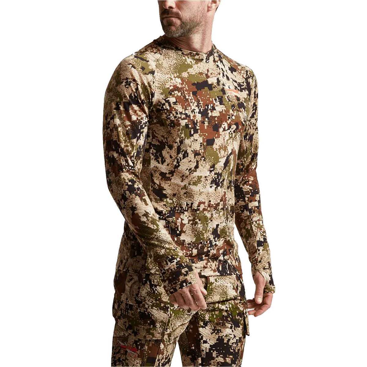 Sitka Core Merino 120 Long Sleeve Crew - Optifade Subalpine Sitka Core Merino 120 Long Sleeve Crew - Optifade Subalpine