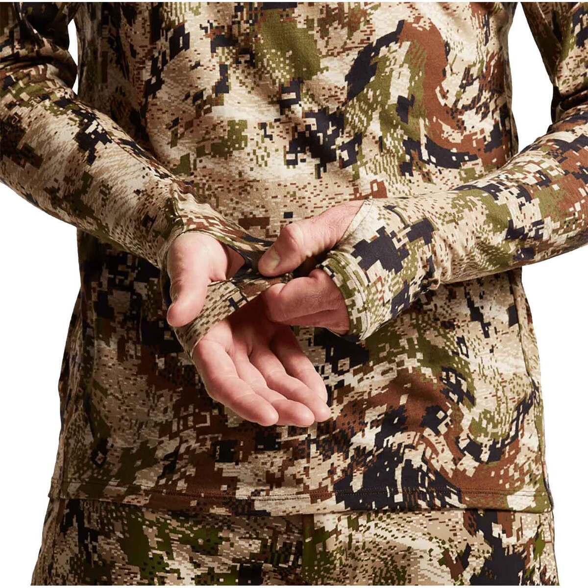 Sitka Core Merino 120 Long Sleeve Crew - Optifade Subalpine Sitka Core Merino 120 Long Sleeve Crew - Optifade Subalpine