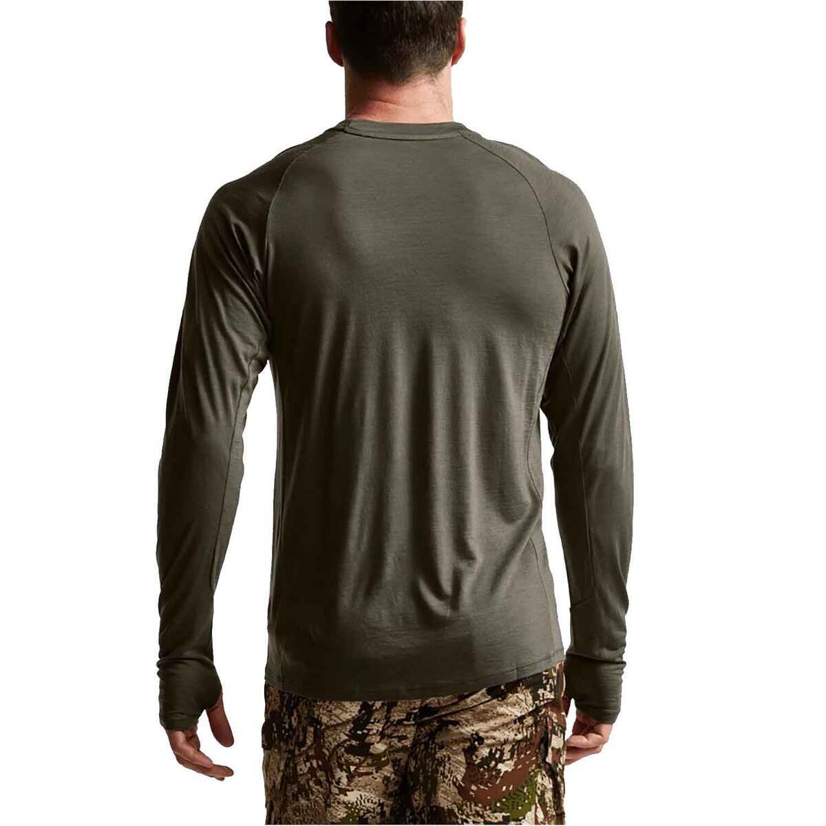 Sitka Core Merino 120 Long Sleeve Crew - Pyrite Sitka Core Merino 120 Long Sleeve Crew - Pyrite