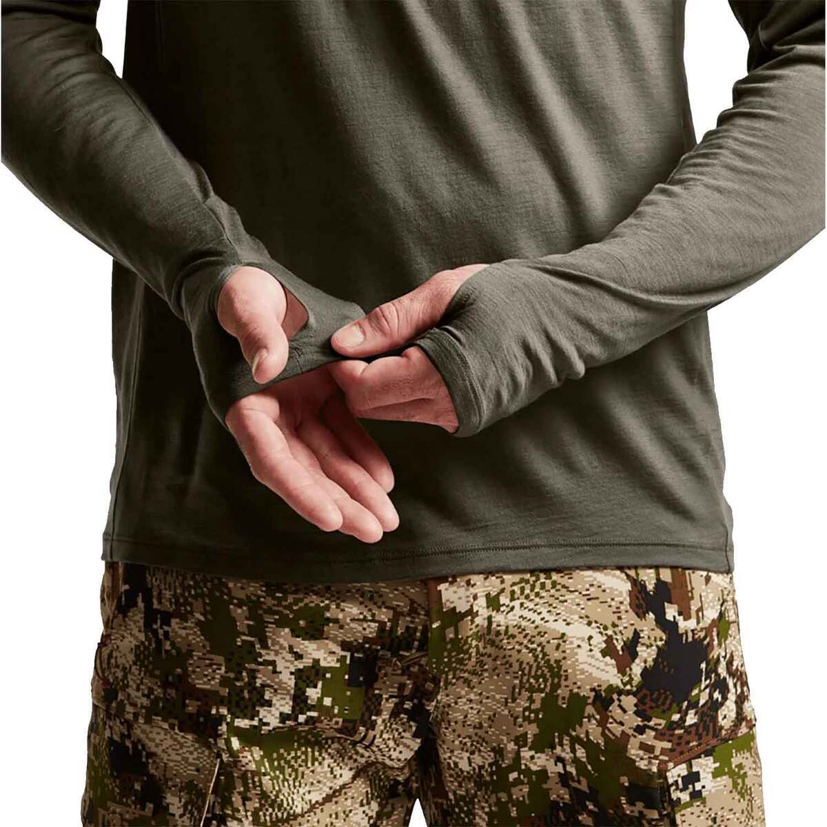 Sitka Core Merino 120 Long Sleeve Crew - Pyrite Sitka Core Merino 120 Long Sleeve Crew - Pyrite