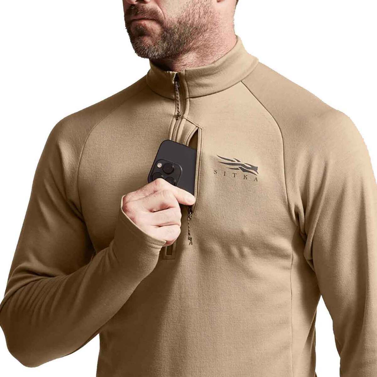 Sitka Core Merino 330 Half-Zip - Colt - 3XL - Colt 3XL Sitka Core Merino 330 Half-Zip - Colt - 3XL - Colt 3XL