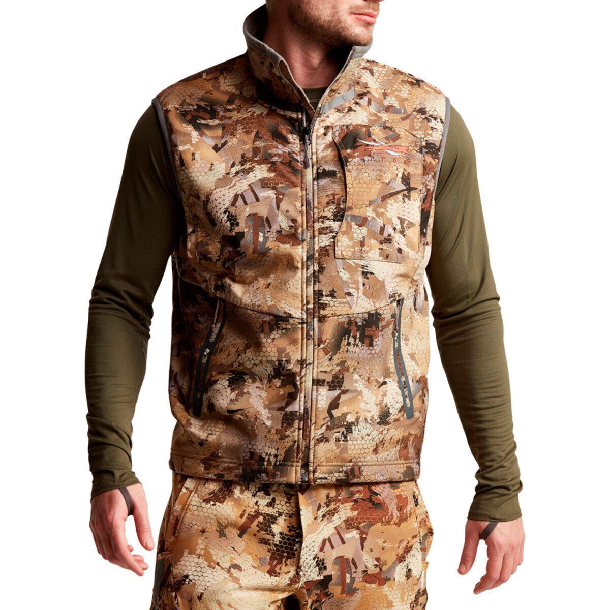 Sitka Dakota Vest - Waterfowl Marsh Sitka Dakota Vest - Waterfowl Marsh
