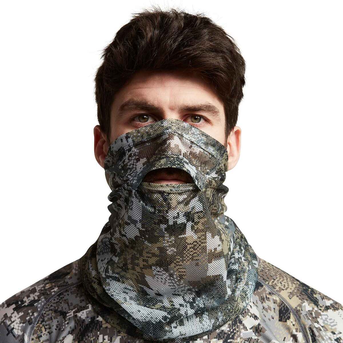 Sitka Face Mask - Elevated II - One Size Fits Most - OPTIFADE Elevated II One Size Fits Most Sitka Face Mask - Elevated II - One Size Fits Most - OPTIFADE Elevated II One Size Fits Most