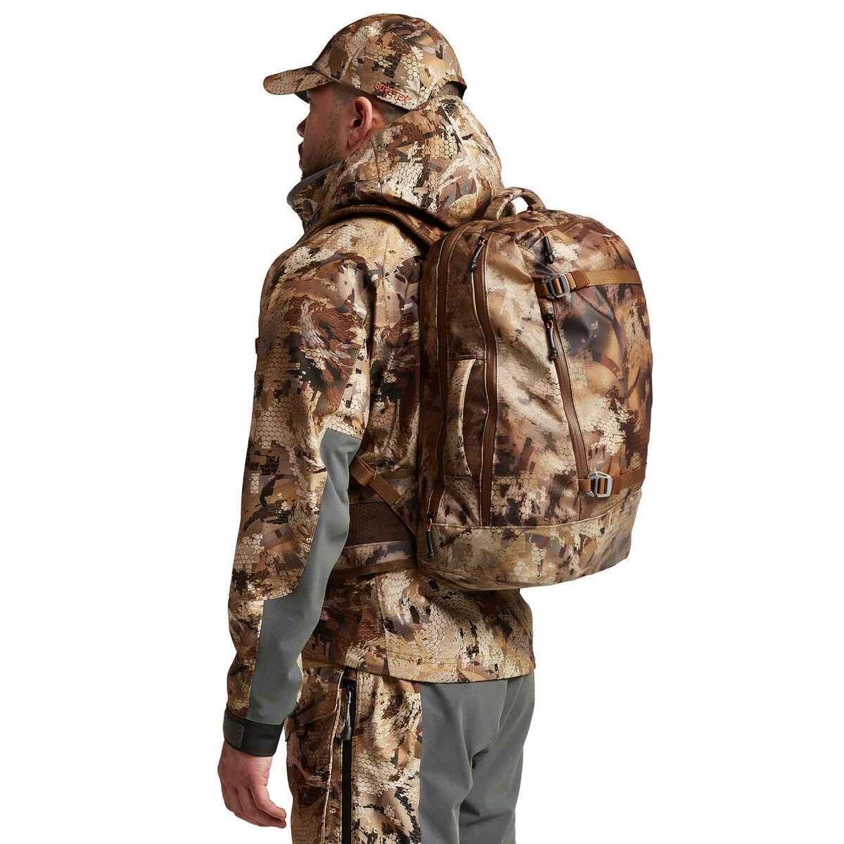Sitka Full Choke 29.5 Liter Hunting Backpack - Waterfowl Marsh - OPTIFADE Marsh 29.5 Liter Sitka Full Choke 29.5 Liter Hunting Backpack - Waterfowl Marsh - OPTIFADE Marsh 29.5 Liter