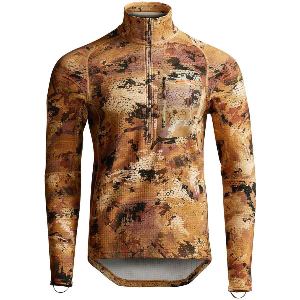 Sitka Grinder Half Zip - Waterfowl Marsh Sitka Grinder Half Zip - Waterfowl Marsh