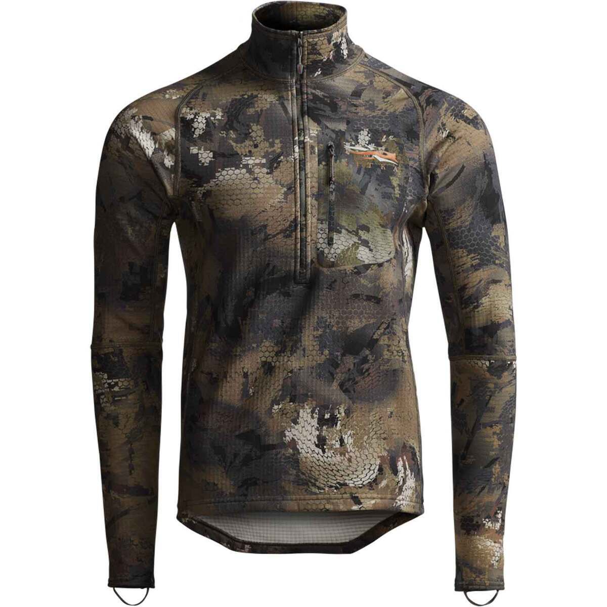 Sitka Grinder Half-Zip - Waterfowl Timber Sitka Grinder Half-Zip - Waterfowl Timber