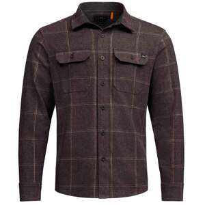 Sitka Hardwood Heavyweight Flannel Shirt - Cherry Wood Fall Plaid