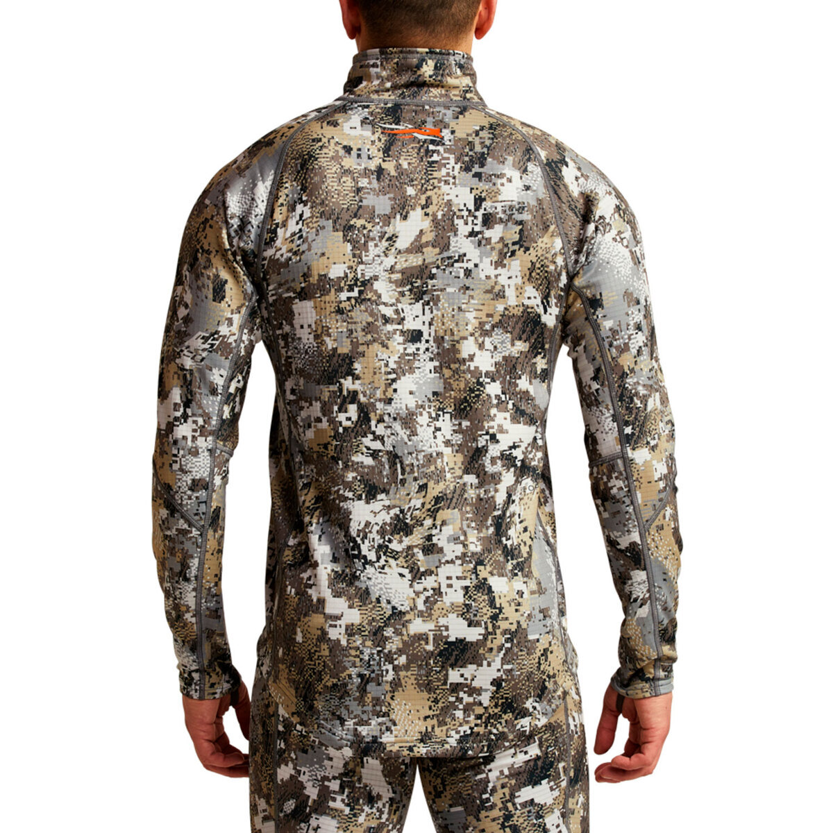 Sitka Heavyweight Half Zip Long Sleeve Shirt - Elevated II Sitka Heavyweight Half Zip Long Sleeve Shirt - Elevated II