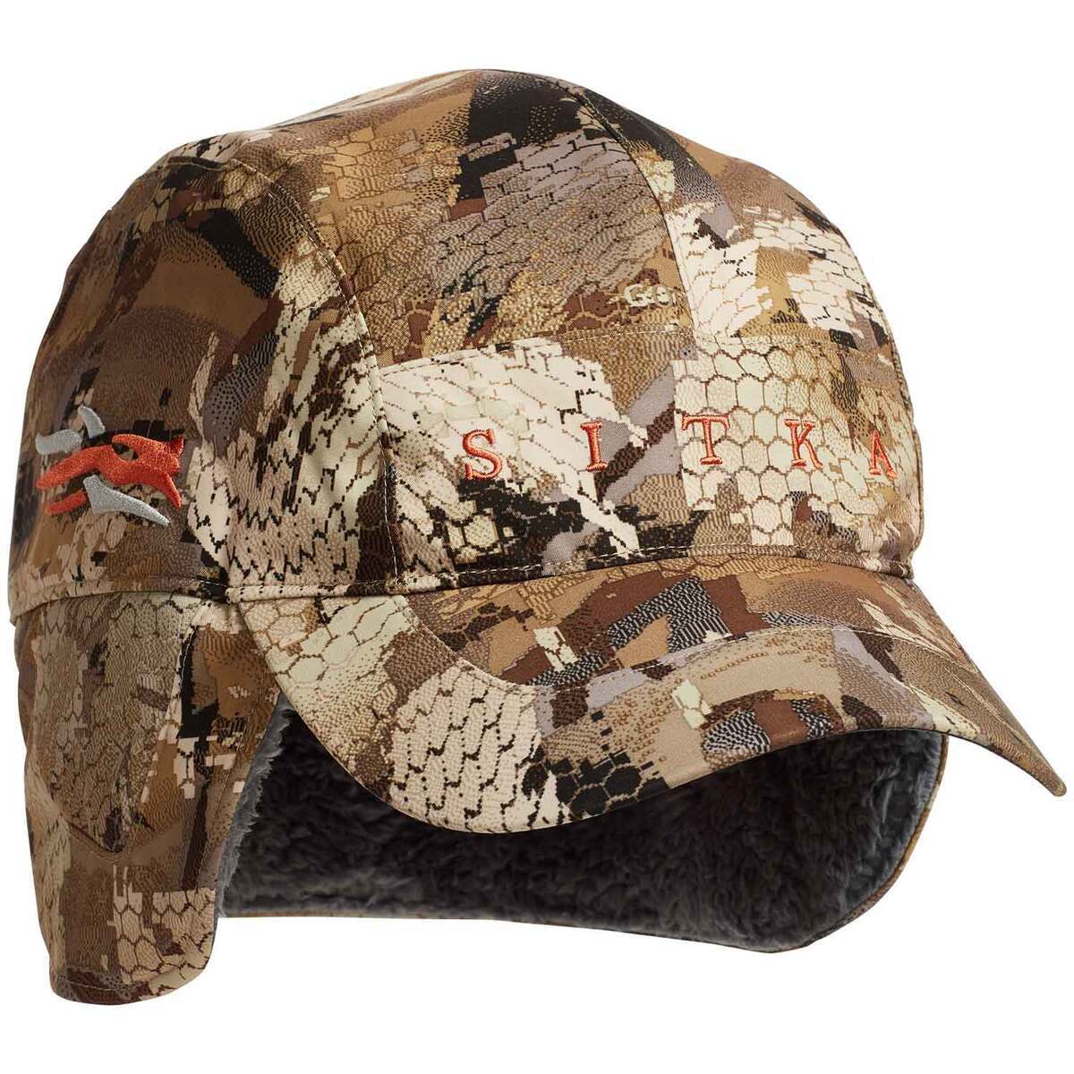 Sitka Hudson Fudd Hat - Waterfowl Marsh - One Size Fits Most - Optifade Marsh One Size Fits Most Sitka Hudson Fudd Hat - Waterfowl Marsh - One Size Fits Most - Optifade Marsh One Size Fits Most