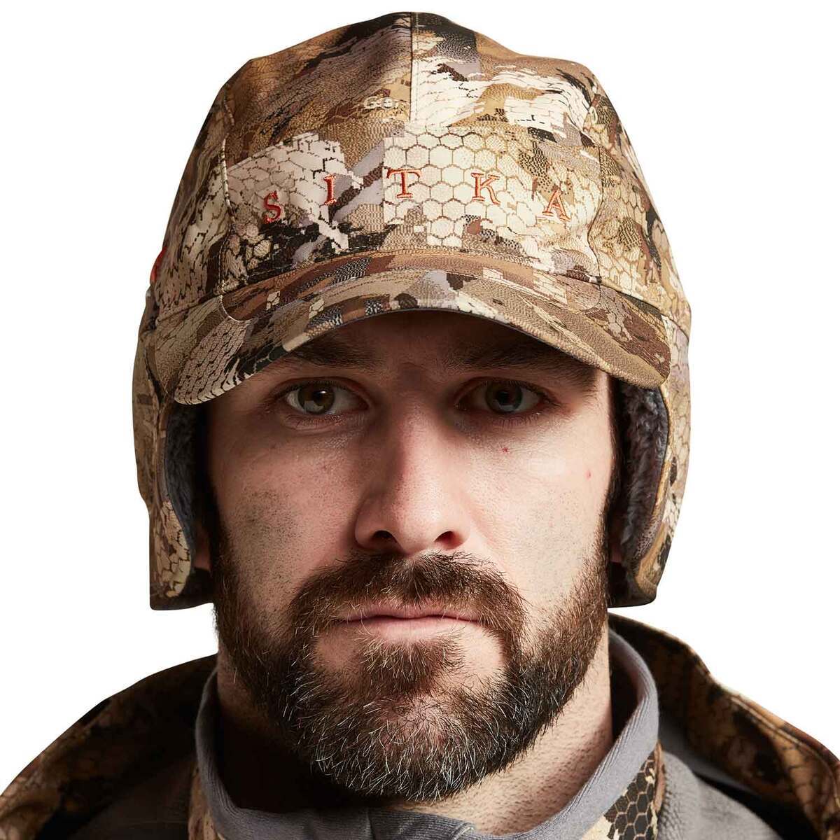 Sitka Hudson Fudd Hat - Waterfowl Marsh - One Size Fits Most - Optifade Marsh One Size Fits Most Sitka Hudson Fudd Hat - Waterfowl Marsh - One Size Fits Most - Optifade Marsh One Size Fits Most