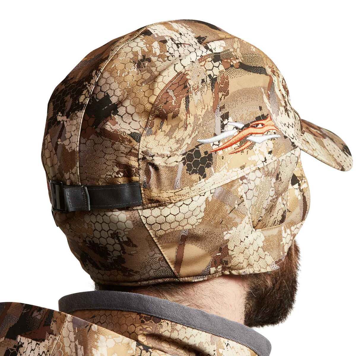 Sitka Hudson Fudd Hat - Waterfowl Marsh - One Size Fits Most - Optifade Marsh One Size Fits Most Sitka Hudson Fudd Hat - Waterfowl Marsh - One Size Fits Most - Optifade Marsh One Size Fits Most