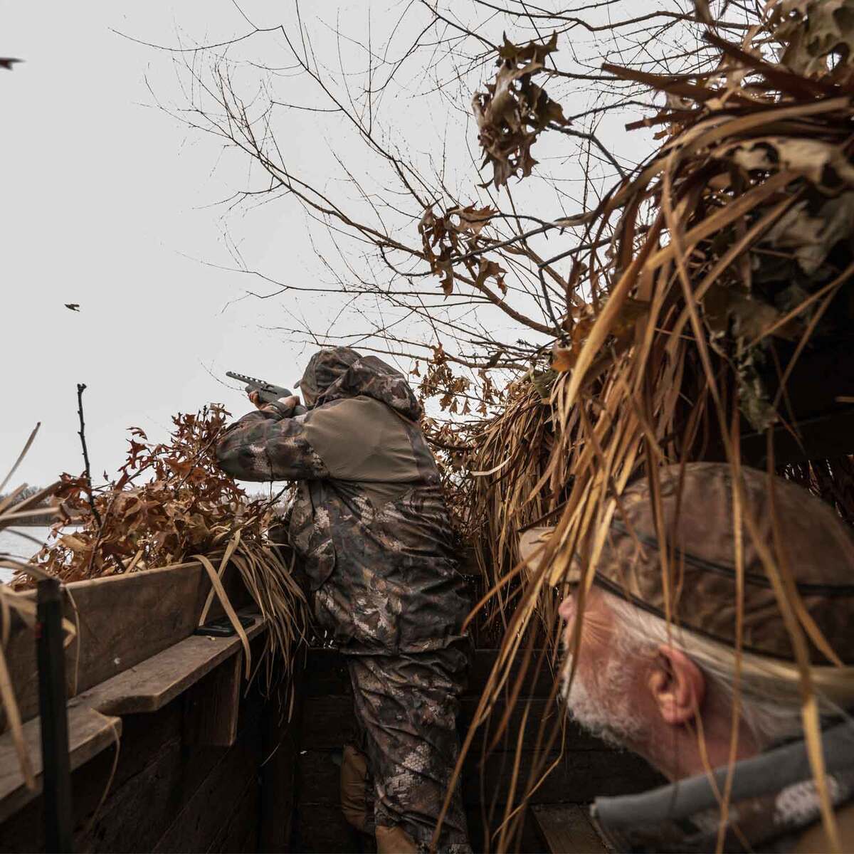 Sitka Hudson Fudd Hat - Waterfowl Marsh - One Size Fits Most - Optifade Marsh One Size Fits Most Sitka Hudson Fudd Hat - Waterfowl Marsh - One Size Fits Most - Optifade Marsh One Size Fits Most