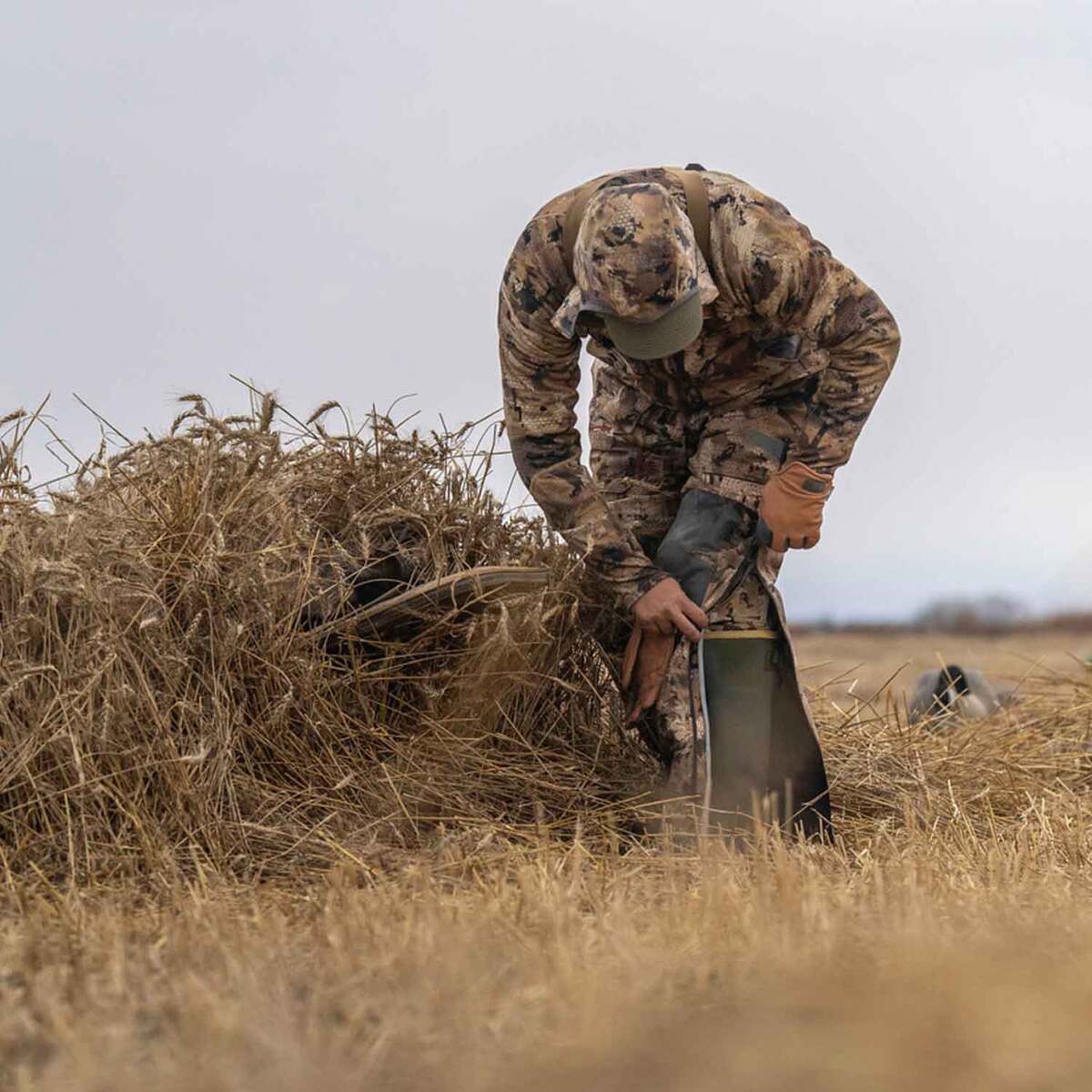 Sitka Hudson Fudd Hat - Waterfowl Marsh - One Size Fits Most - Optifade Marsh One Size Fits Most Sitka Hudson Fudd Hat - Waterfowl Marsh - One Size Fits Most - Optifade Marsh One Size Fits Most