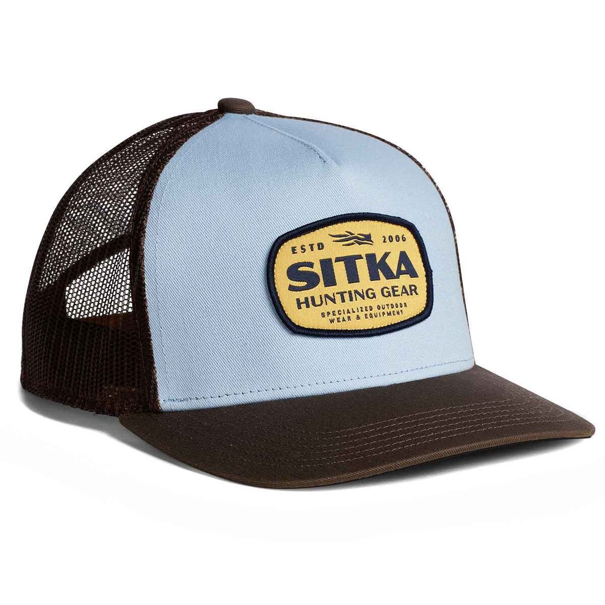 Sitka Hunt Patch Hi Pro Trucker Hat - Bluestone - Bluestone One Size Fits Most Sitka Hunt Patch Hi Pro Trucker Hat - Bluestone - Bluestone One Size Fits Most