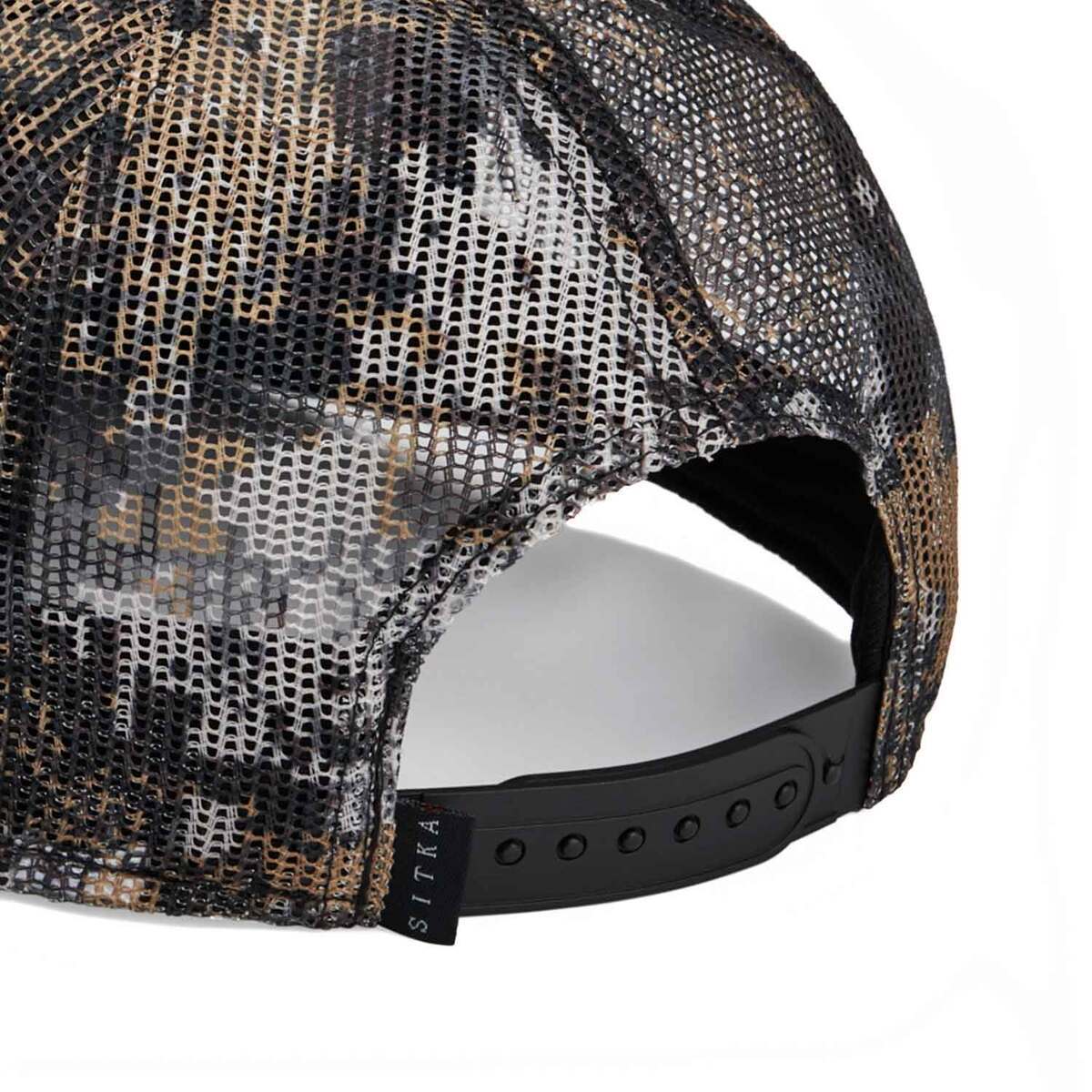 Sitka Icon Elevated II Mid Pro Trucker Hat - Black - Black/Elevated II One Size Fits Most Sitka Icon Elevated II Mid Pro Trucker Hat - Black - Black/Elevated II One Size Fits Most