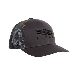Sitka Icon Elevated II Mid Pro Trucker Hat - Lead - One Size Fits Most
