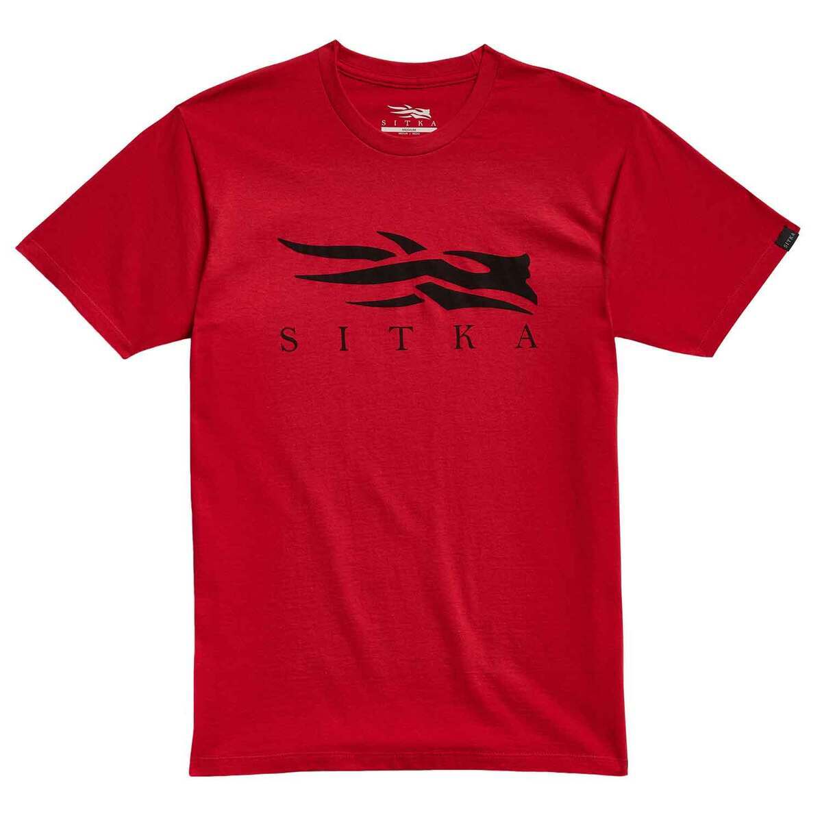 Sitka Icon Logo Short Sleeve Shirt Sitka Icon Logo Short Sleeve Shirt