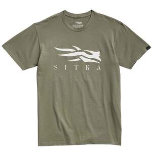 Sitka Icon Logo Short Sleeve Shirt