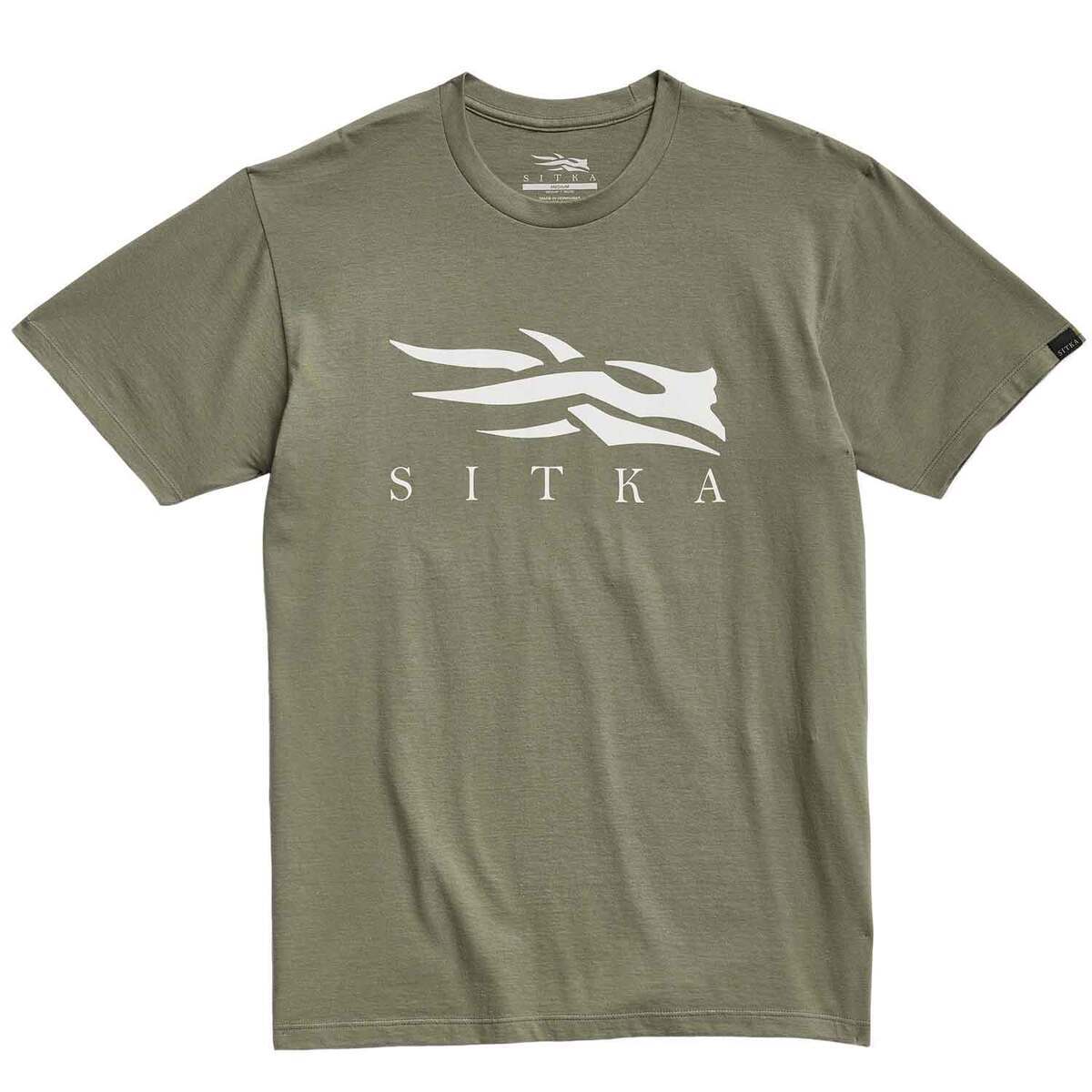 Sitka Icon Logo Short Sleeve Shirt Sitka Icon Logo Short Sleeve Shirt