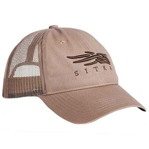 Sitka Icon Low Pro Trucker Hat - Sandstone - One Size Fits Most