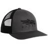 Sitka Icon Mid Pro Trucker Hat - Lead - Lead One Size Fits Most