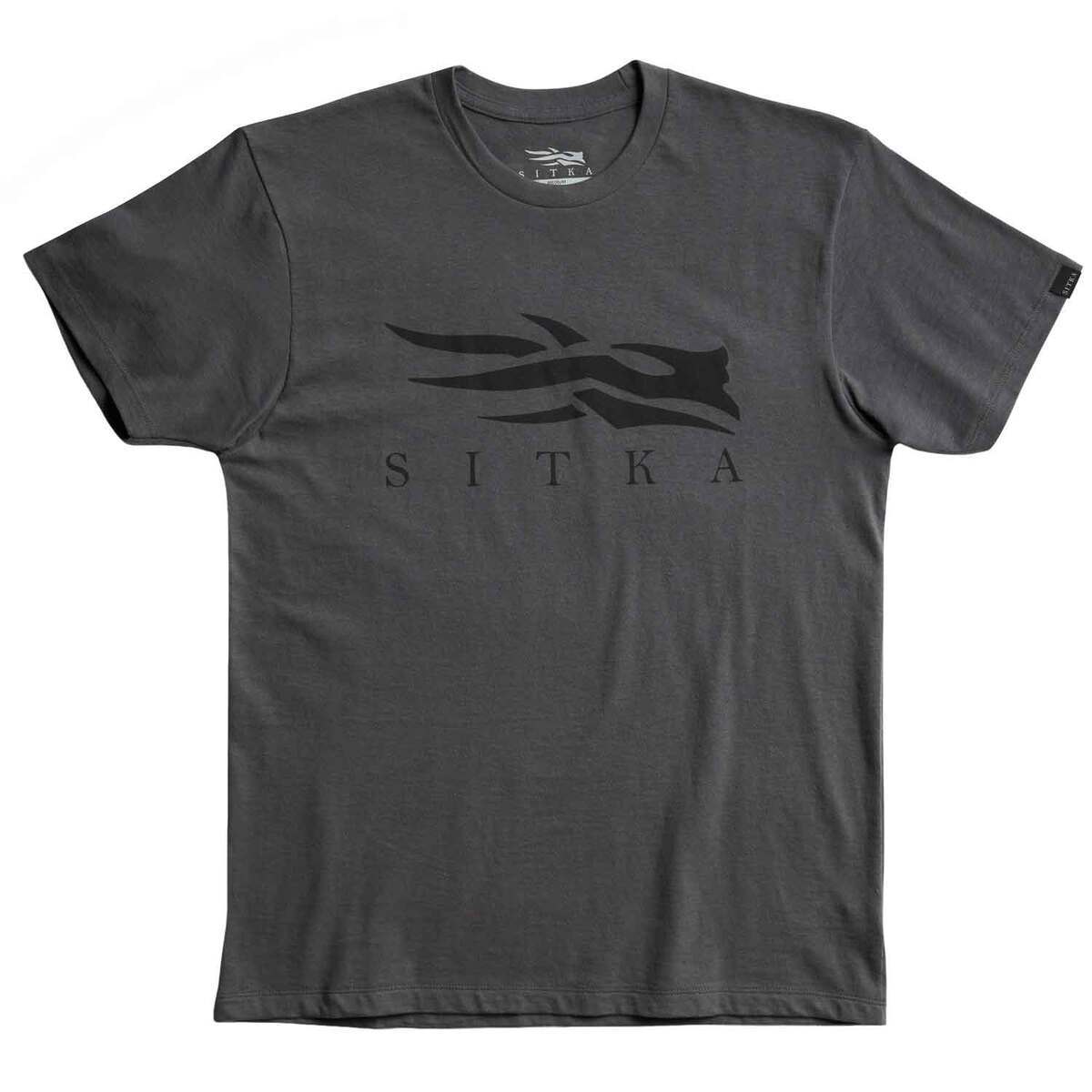 Sitka Icon Logo Short Sleeve Shirt Sitka Icon Logo Short Sleeve Shirt