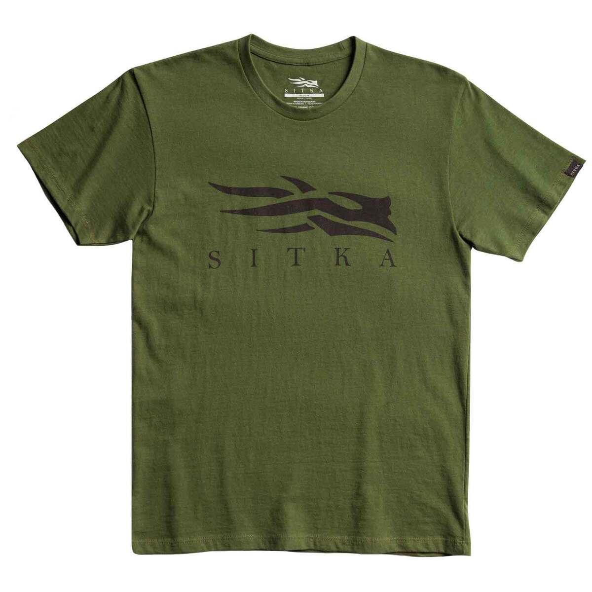 Sitka Icon Logo Short Sleeve Shirt Sitka Icon Logo Short Sleeve Shirt