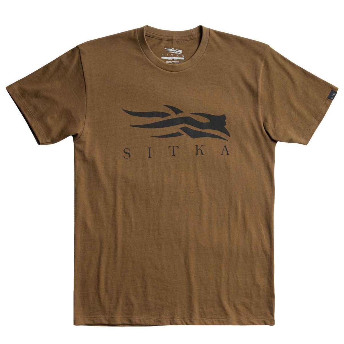 Sitka Icon Logo Short Sleeve Shirt Sitka Icon Logo Short Sleeve Shirt