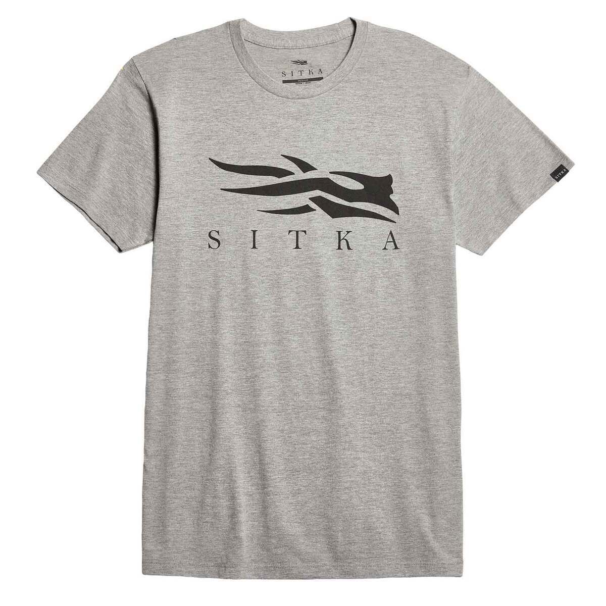 Sitka Icon Tee - Medium Grey Heather Sitka Icon Tee - Medium Grey Heather