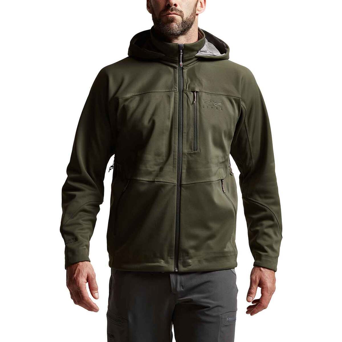 Sitka Jetstream Jacket - Deep Lichen - XXL - Deep Lichen XXL ...