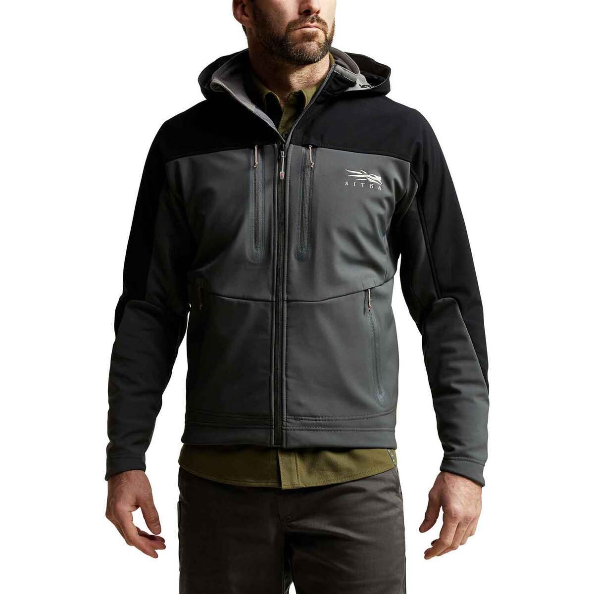 Sitka Jetstream Jacket Lead L Lead L Sportsman's Warehouse
