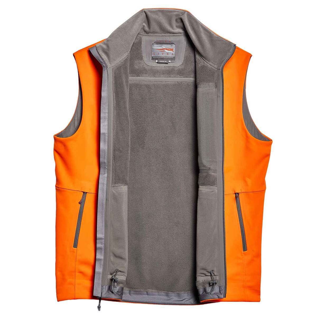 Sitka Jetstream Vest - Blaze Orange Sitka Jetstream Vest - Blaze Orange