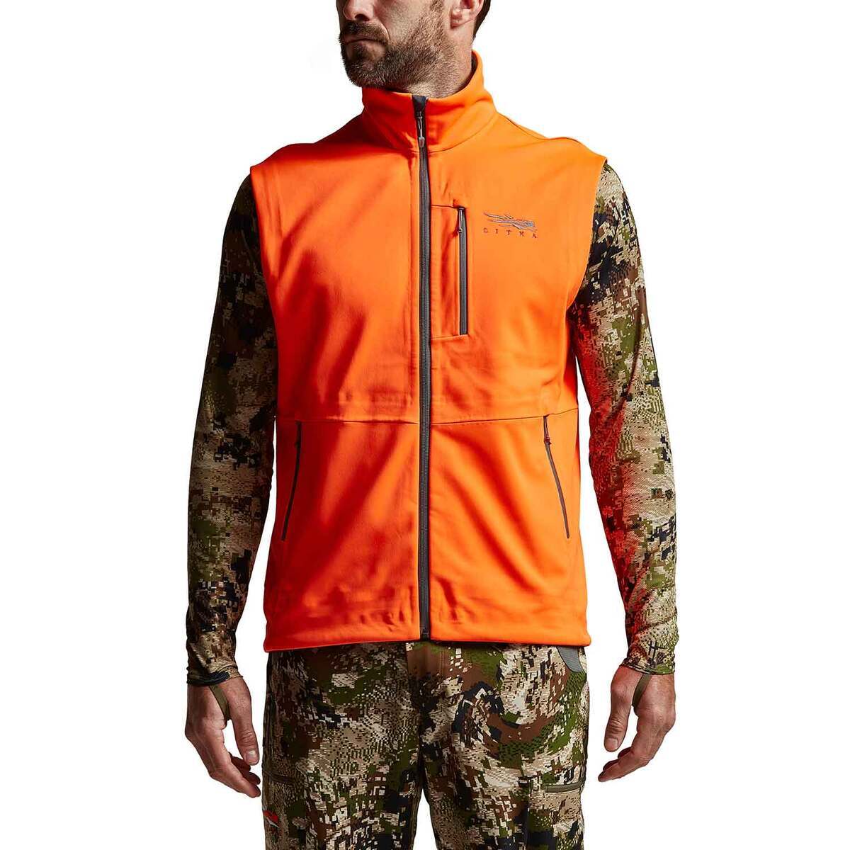 Sitka Jetstream Vest - Blaze Orange Sitka Jetstream Vest - Blaze Orange